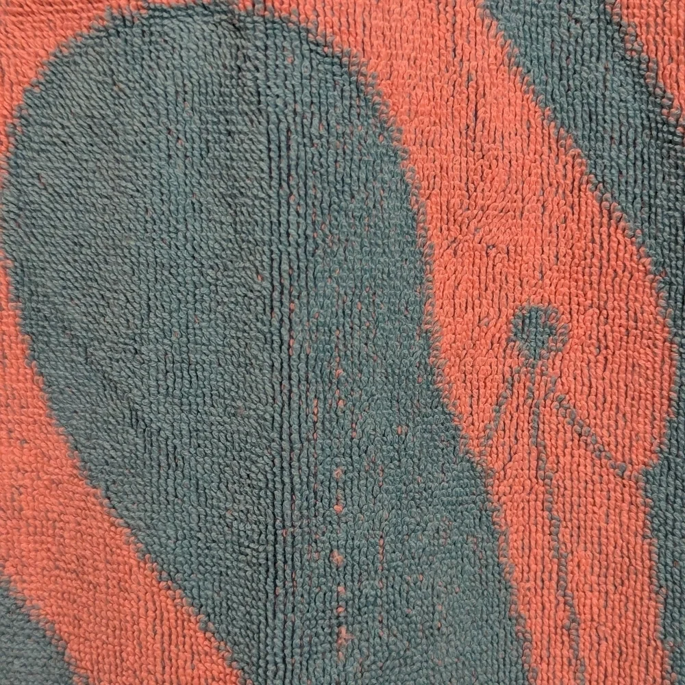 80s Royal Terry Flamingo Beach Towel - Picture 6 of 8